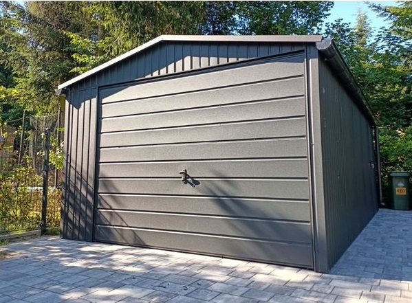 garaże blaszane -województwo mazowieckie