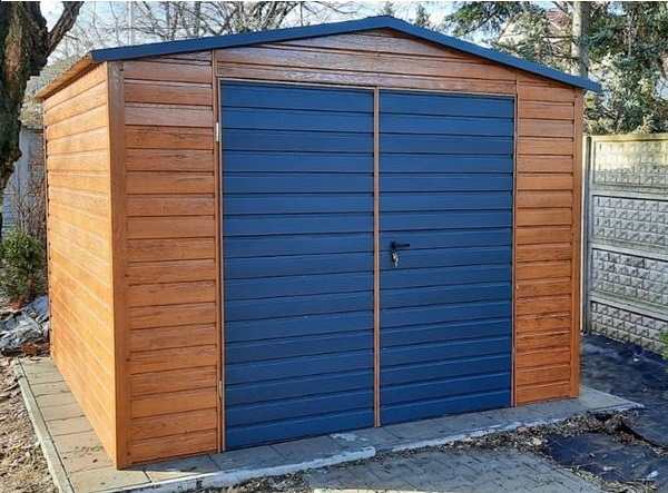 garaż blaszany województwo lubuskie