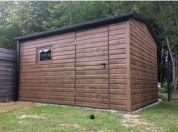 Garaże blaszane -województwo łódzkie